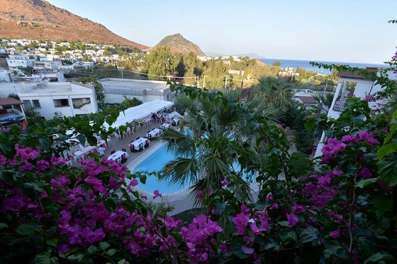 Sunny Garden Nilufer Hotel Turgutreis Eksteriør billede