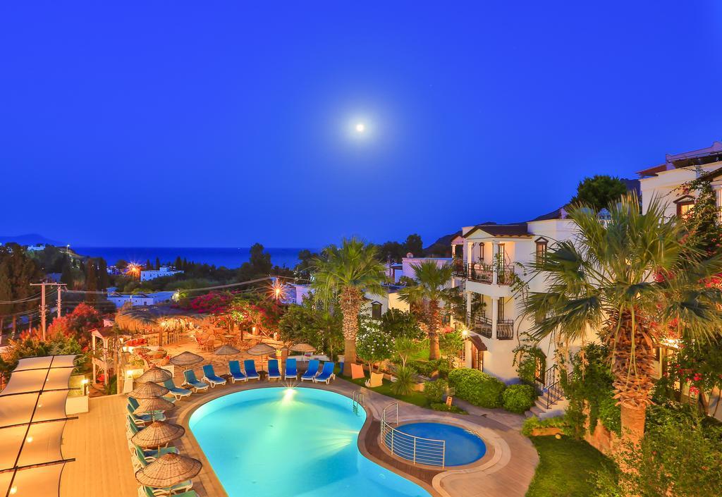 Sunny Garden Nilufer Hotel Turgutreis Eksteriør billede