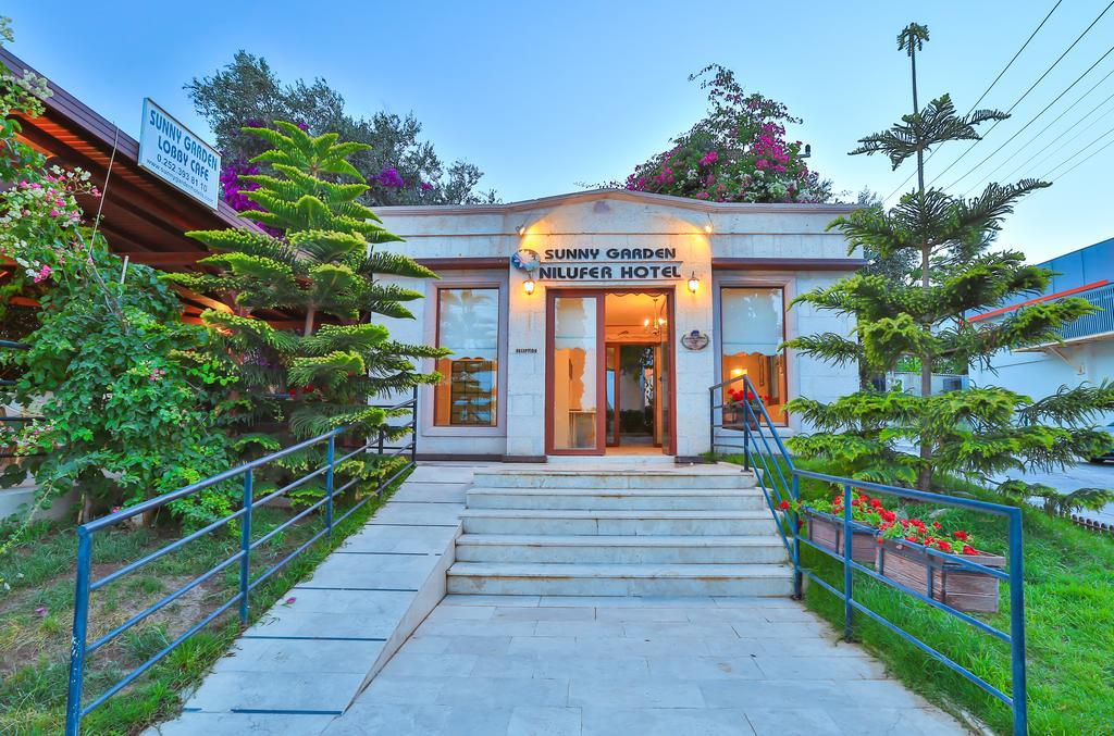 Sunny Garden Nilufer Hotel Turgutreis Eksteriør billede