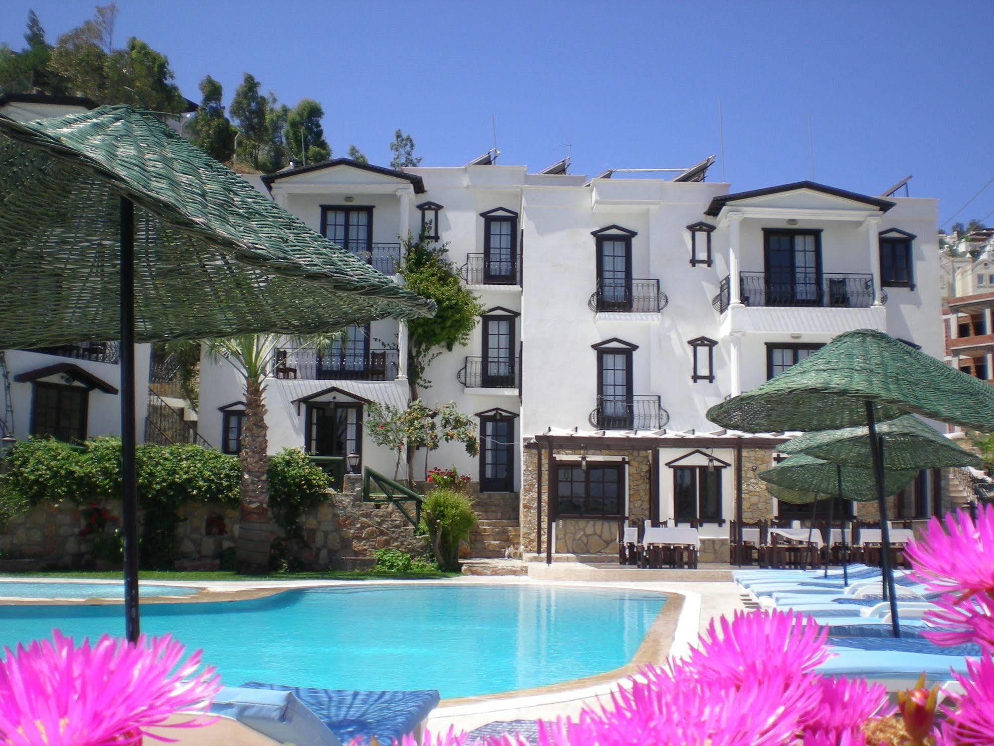 Sunny Garden Nilufer Hotel Turgutreis Eksteriør billede