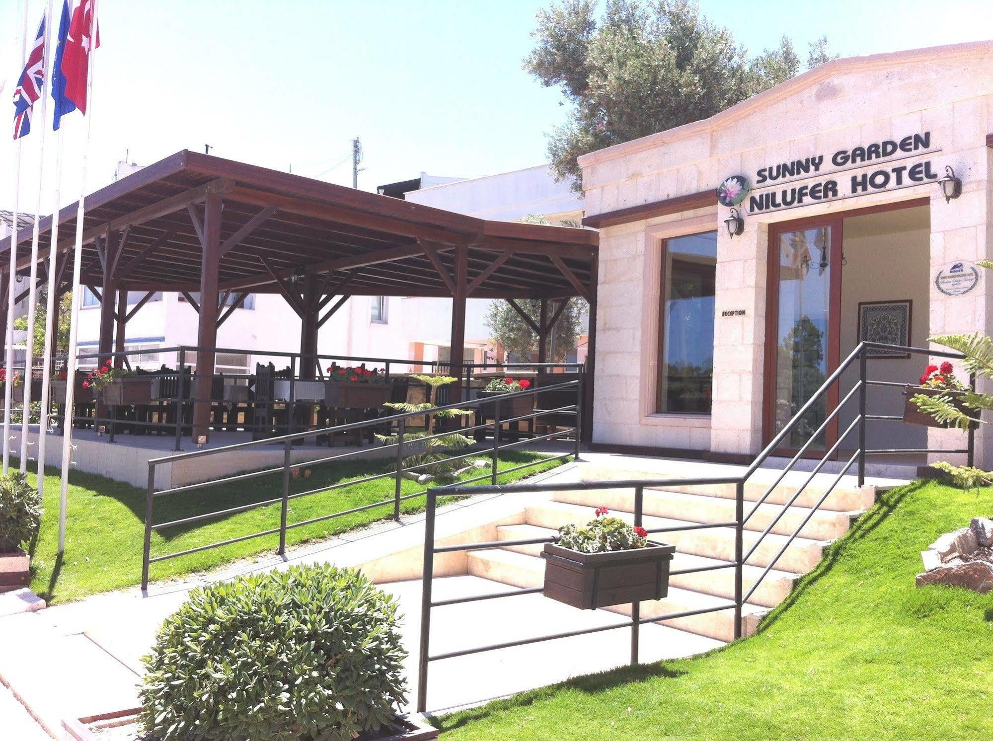 Sunny Garden Nilufer Hotel Turgutreis Eksteriør billede